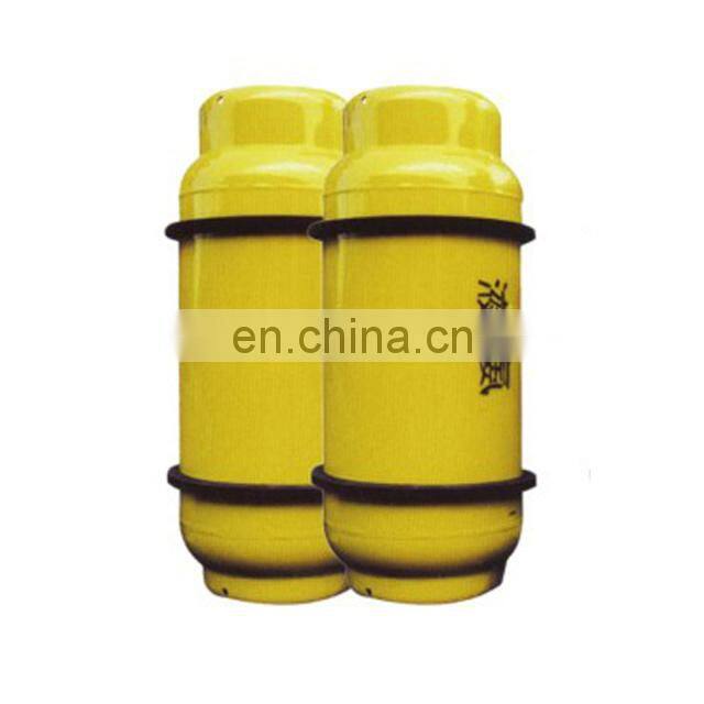 99.9% liquid Ammonia Chlorine gas steel cylinder for Kuwait Yemen UAE Qatar Iraq Iran Saudi