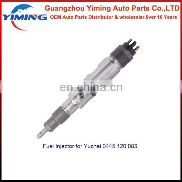 0445120083 fuel injector for Yuchai YG4G King Long