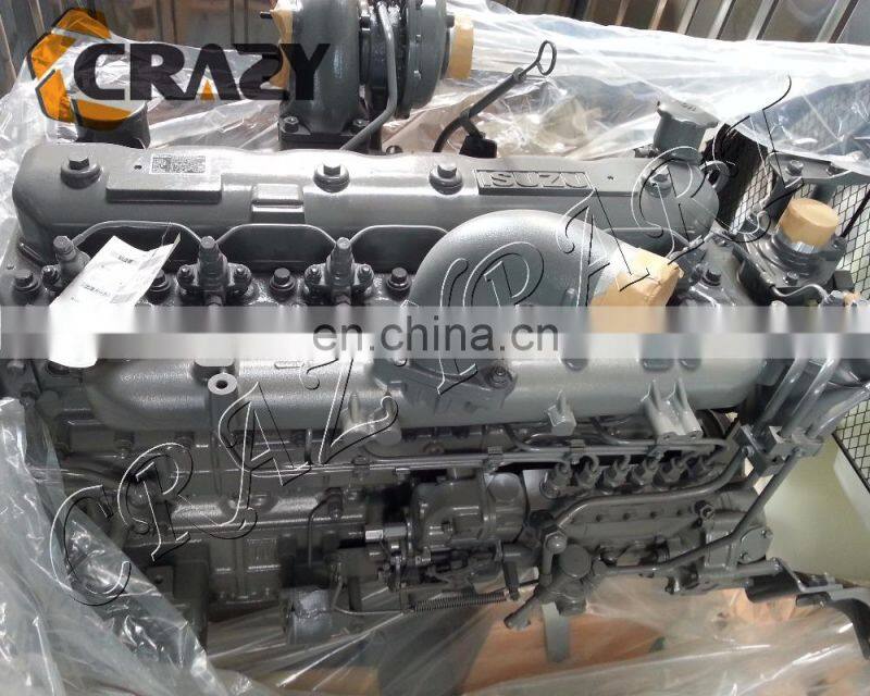 new diesel 6BG1 complete engine assy,excavator parts