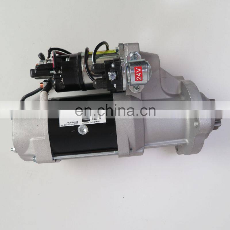 high quality diesel engine parts M11 QSM11 motor starter 39MT 24v 5284084 for construction machinery