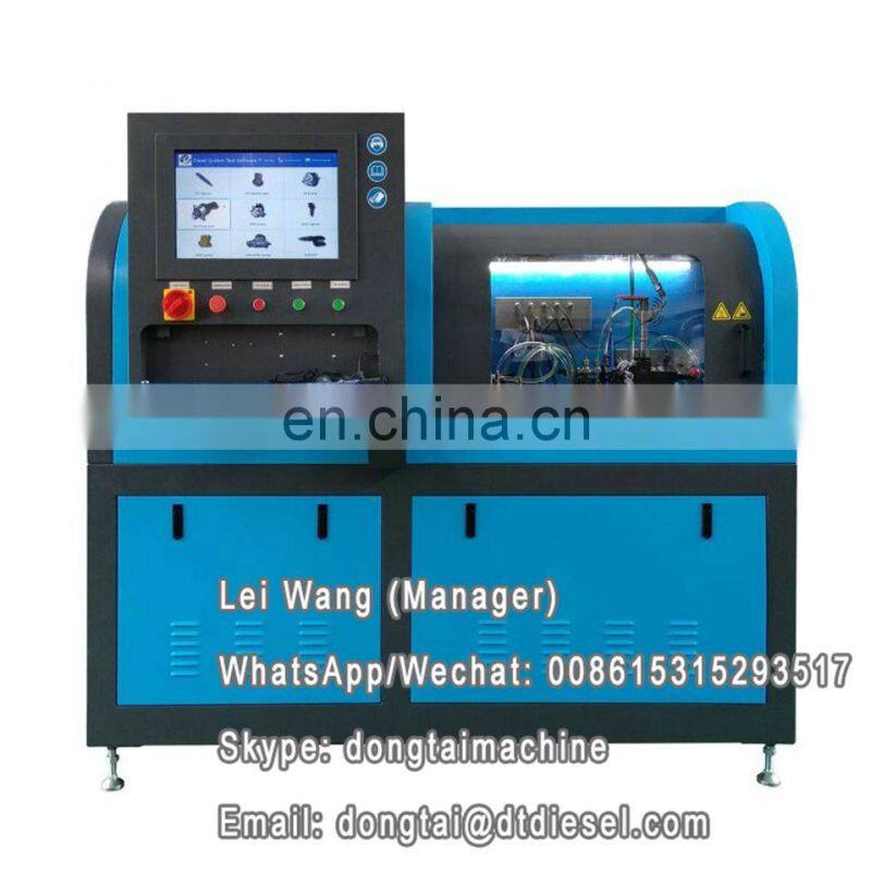 High prescion and high profile CR819 CRDI MACHINE COMMON RAIL INJECTOR TESTER DIESEL FUEL PUMP TEST BENCH