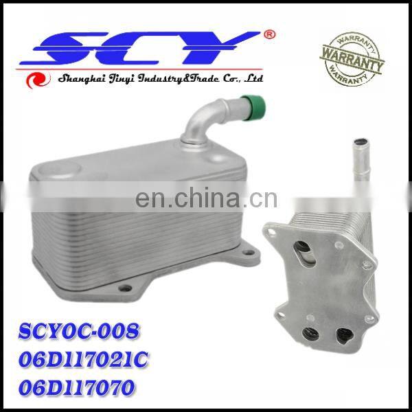 New Engine Oil Cooler For Volkswagen VW Eos GTI Jetta Passat 2.0L 06D 117 021 C 06D117021C 06D 117 070 06D117070