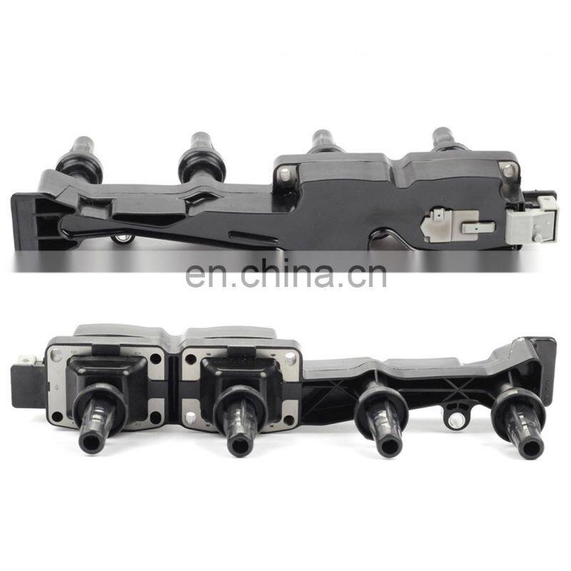 coil ignition Auto Spare Parts car accesorios 2526182 9636337880 597080 ignition coil pack For Peugeot 206 307