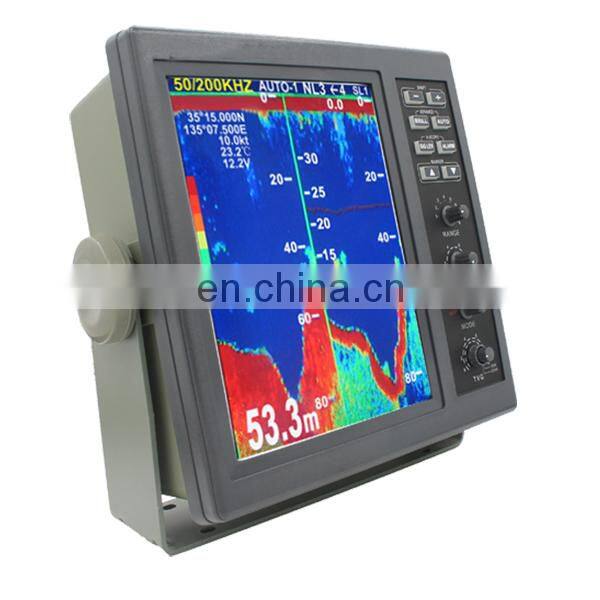 5.6inch 300m depth LCD fish finder
