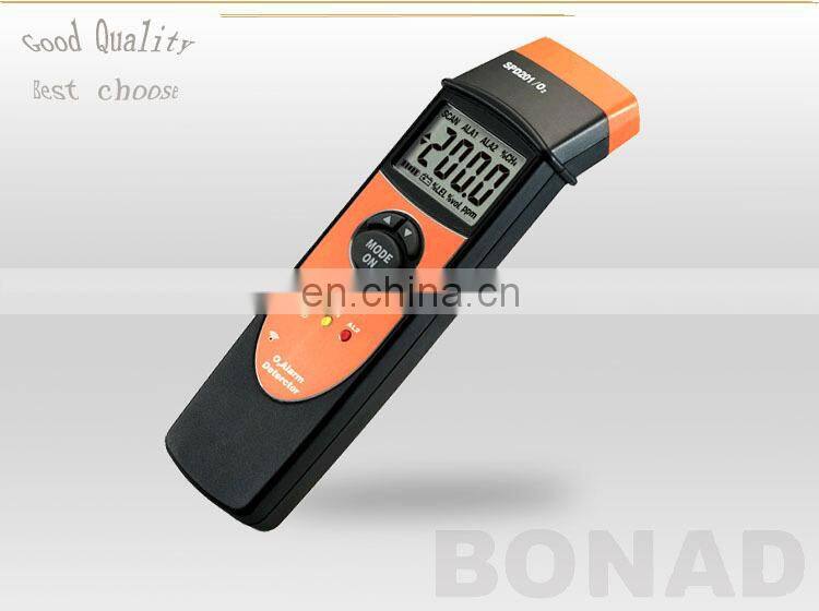 O2 Gasmelder made of import sensor Detecting