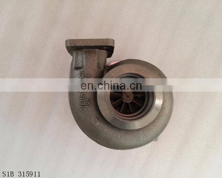 S1B turbo charger 316012 316598 2674A176 turbocharger for Perkins engine