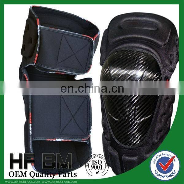 Motorcycle Carbon fiber gear, Racing bike knight gear riding motorcycle knee to keep warm in Winter hip elbow pads