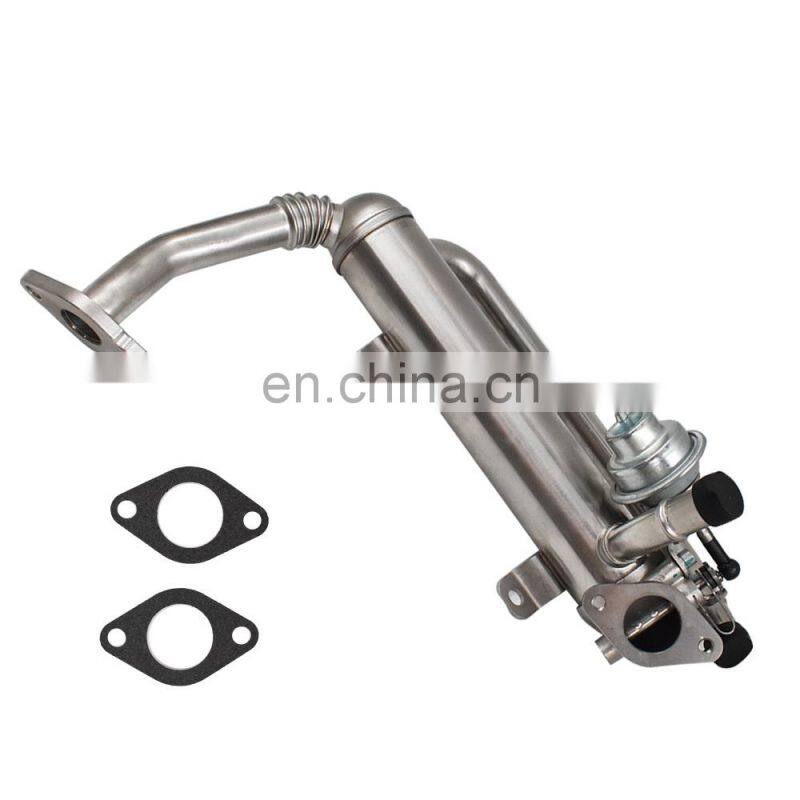 EGR COOLER & VALVE For Audi A3 VW JETTA Passat Golf Bora 1.9 2.0 TDI DIESEL 03G131512AD