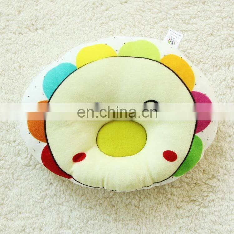 2018 Newborn Infant Baby Pillow Sleeping Support Prevent Flat Head Cushion