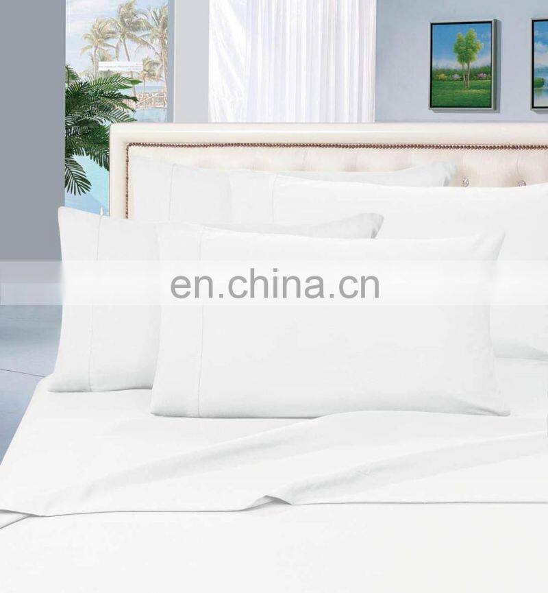 Home textile 100% cotton bed sheet fabric bedding sheet