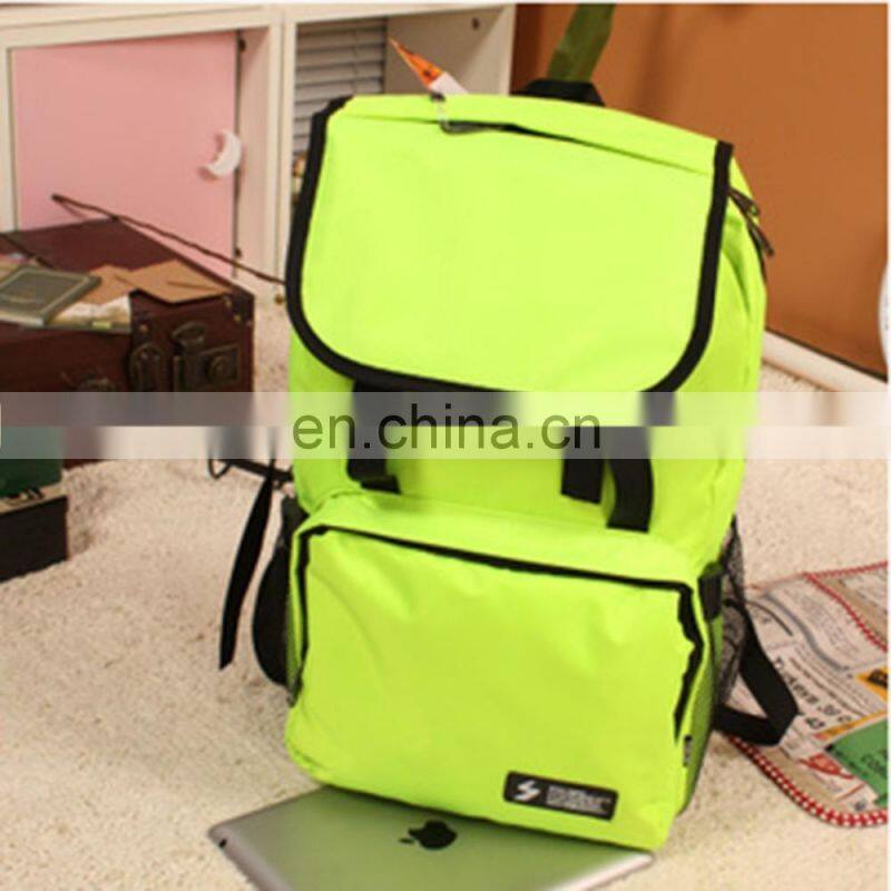300D polyester high visibility oxford fabric /fluorescent fabric/reflective fabric