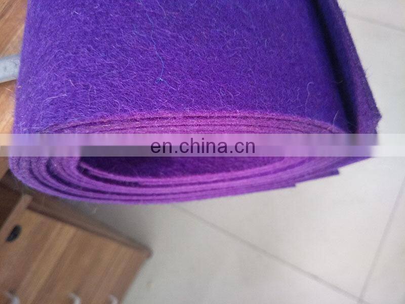100% pure wool felt usd to keep warm for boots and slippers