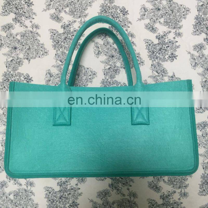 felt bag with carrying handle shipping bag