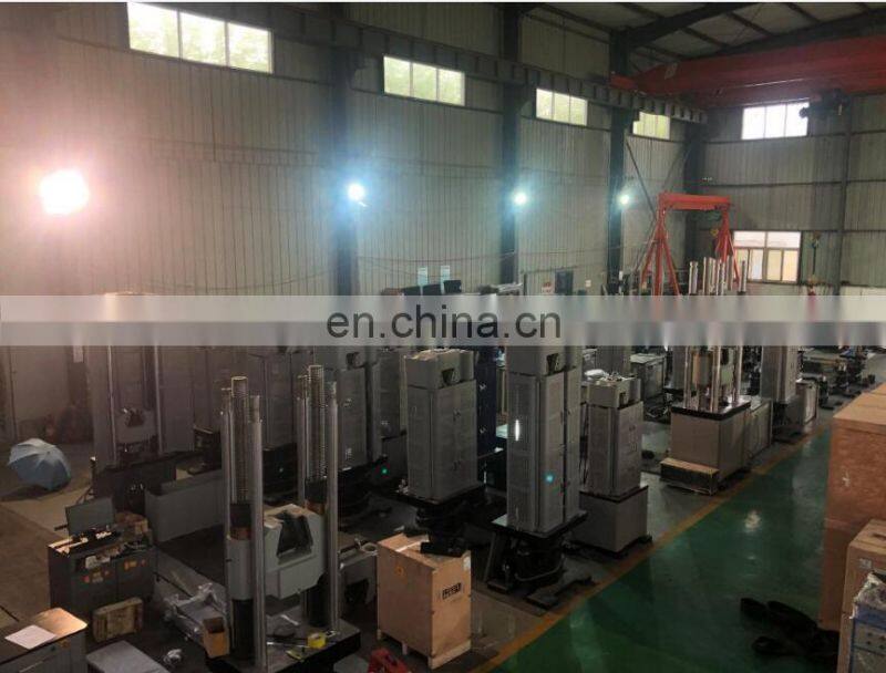 WAW Computerized Hydraulic Universal Testing Machine+Steel Tensile Testing Machine Price+Engineering Lab Equipment