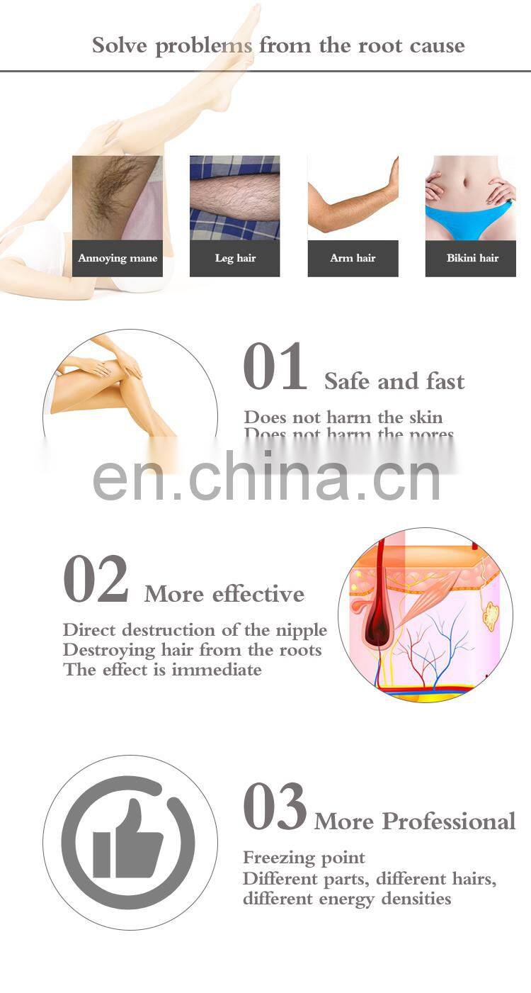 New Design Vertical Semiconductor Hair Removal Laser Machine 808 nm Diode Laser Equipment On Sale