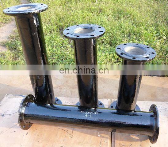 DN50-1600 double flange pipe ductile iron pipe fitting