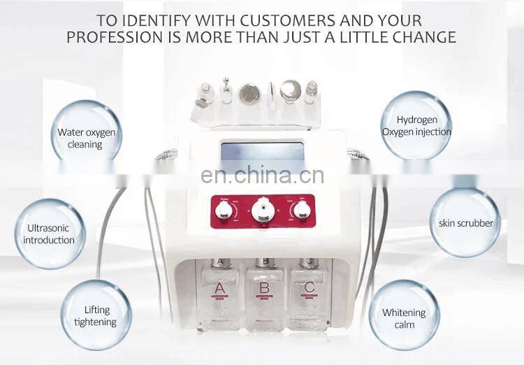 Factory aqua dermabrasion peel spa facial machine / water microdermabrasion facial machine /hydra dermabrasion beauty