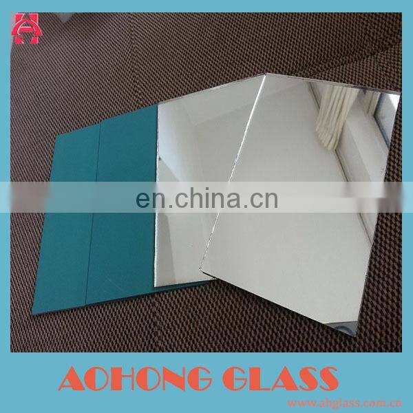 3mm 4mm 5mm 6mm Clear Silver Mirror