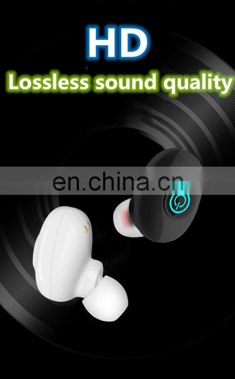 2019 New Wireless Headphones Bluetooths Headset Call  Small Bluetooths Wireless Earbuds Sport Earphone Bluetooths