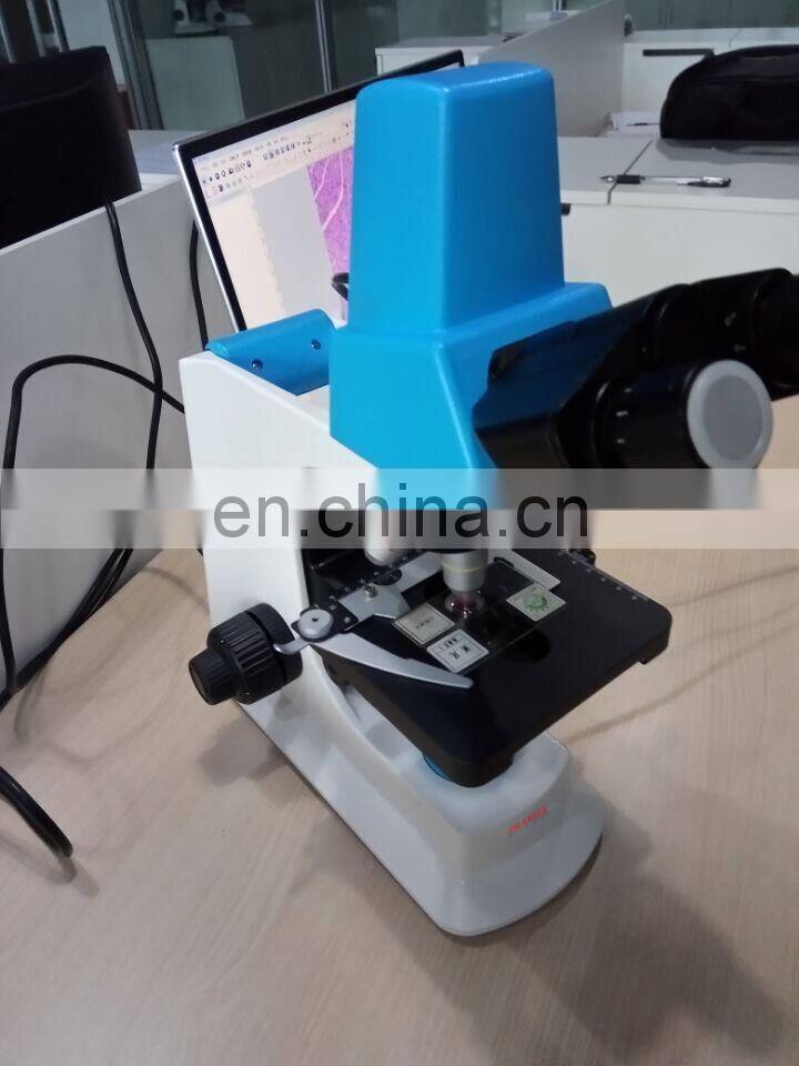 SMART-e320/500 5MP usb trinocular microscope with camera