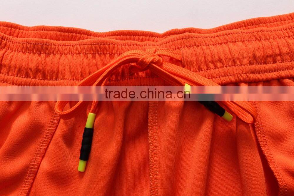 HIGH QUALITY SPORTSWEAR MEN BIRD EYES POLYESTER BASKETBALL SHORTS