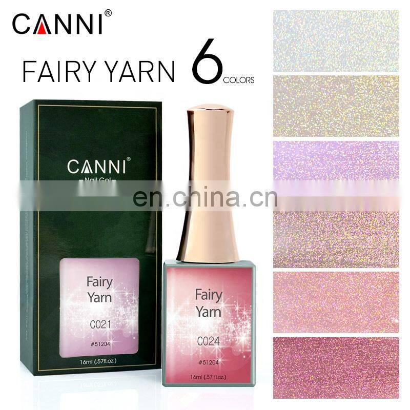 CANNI Wholesale Manicure Fairy Yard Series 16ml Soak OFF UV Gel Polish Semi Permanent Enamel Lacquer Private Label