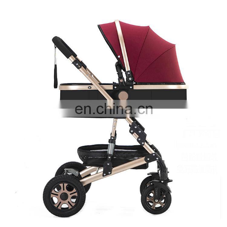 3 in 1 Luxury Baby Stroller Car Baby Stroller 3 Hot Mom Baby Stroller