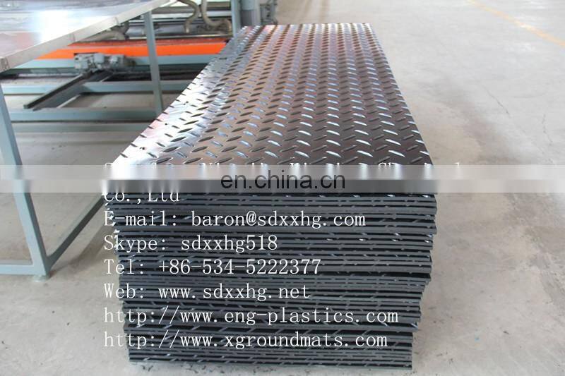 1220*2440mm Composite Ground Cover Mats/Ground Protection Solutions mat/Temporary Driveways and Car Parks mat, ground solution
