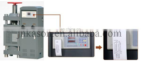1000kn concrete compressive strength testing machine