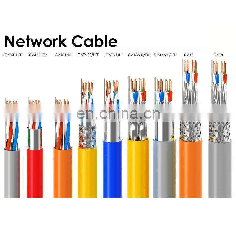 netlink cat6 cable 20 awg cat6a network cable 305m cat6 utp cable roll