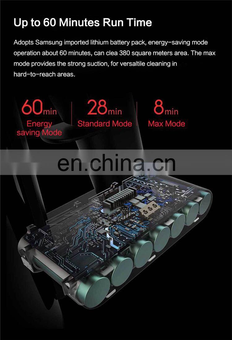 20000Pa Acarid-Killing 400W Handheld Vacuum Cleaner For Home Car Xiaomi Dreame V9 Vacuum Cleaners