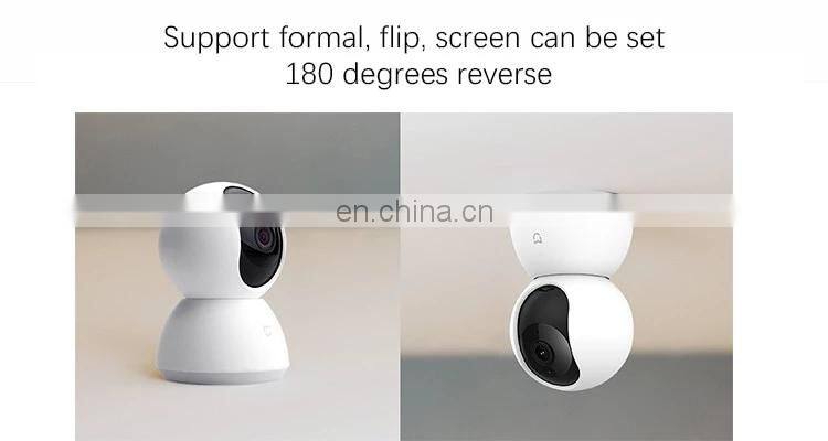 Global Version Xiaomi Mi Home Security Camera 360 1080P FHD Mijia WiFi IP Home Safety Camera 360 English Infrared Night Vision