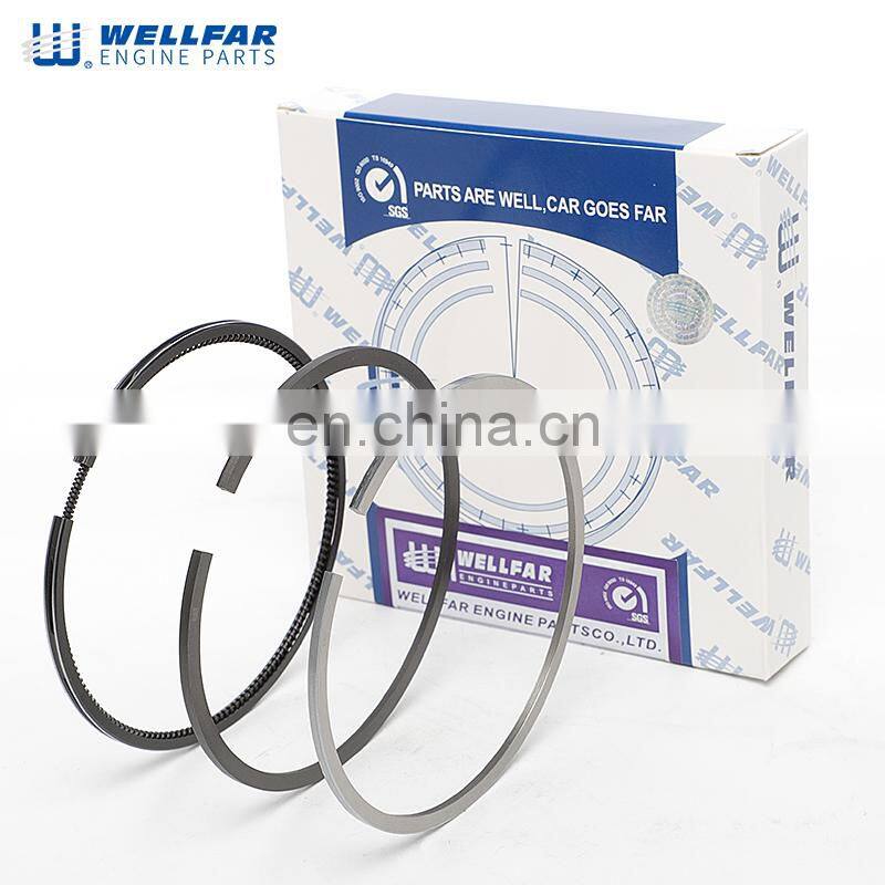 Piston Ring Manufacturers and Suppliers 97 mm  A48270 with Nitriding for OM 352A  engine