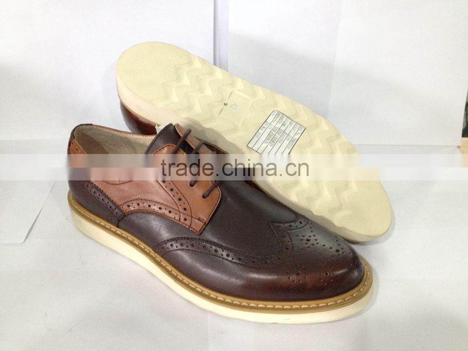 2016 hot style men dress casual shoes