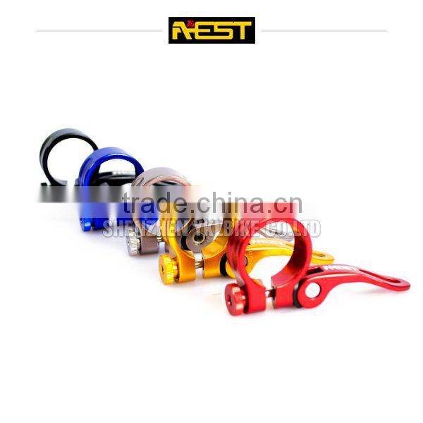 AEST wholesale super light CNC bicycle seat clamp