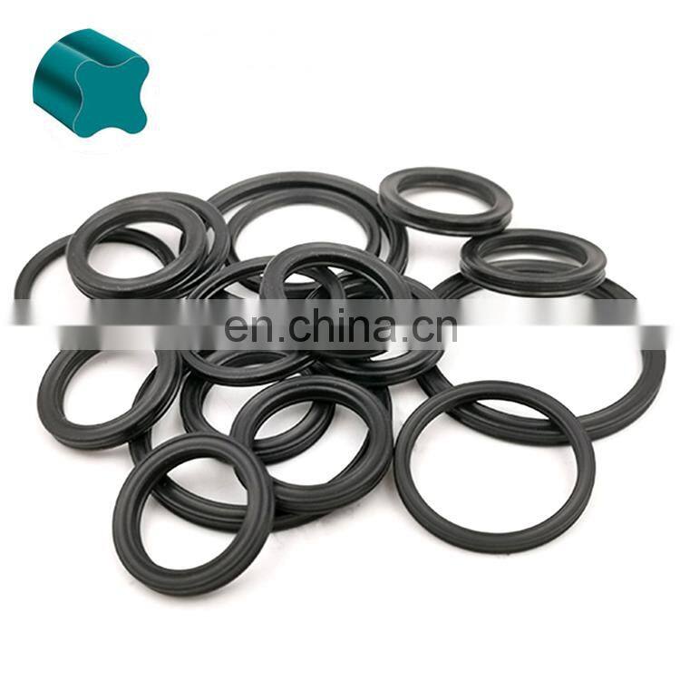 AS568 Standard X Ring NBR FKM Quad-ring