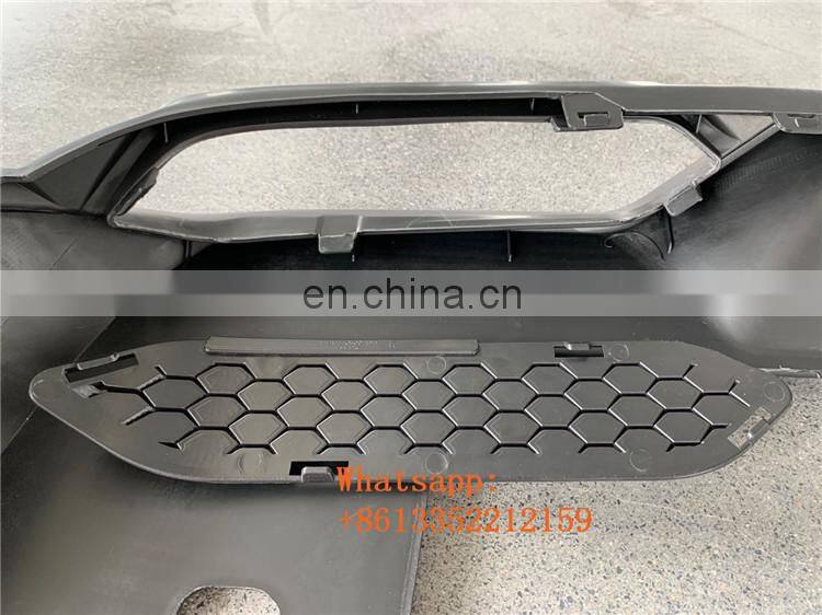 2019 year G CLASS W464 G63 topc style pp material rear diffuser fit for G wagon W463A G63 rear bumper