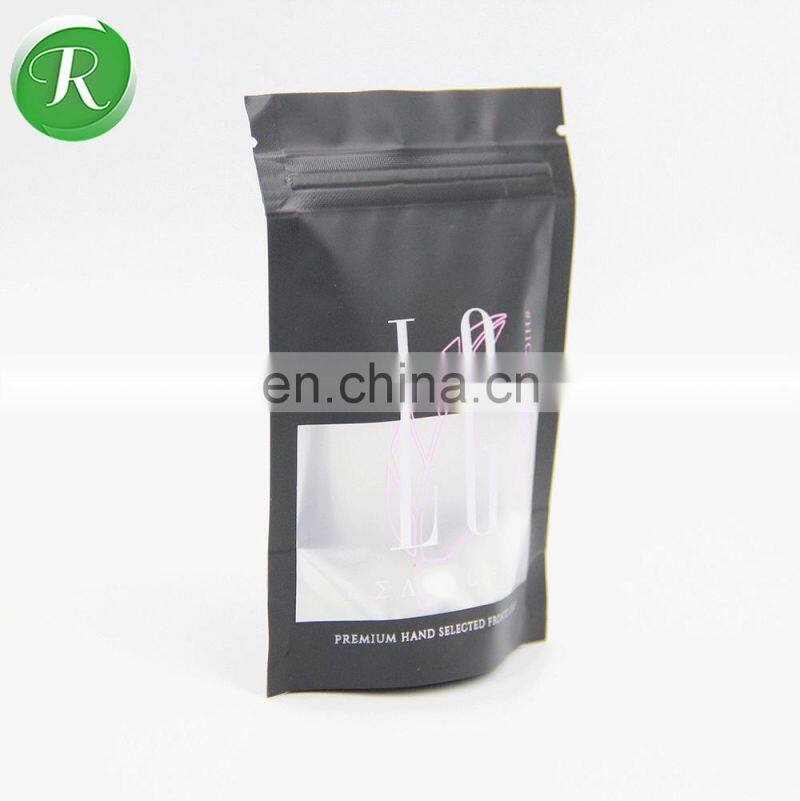 matte plastic bakery packaging bags for cookie, bread, biscuit and bagels