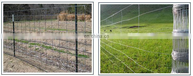 Wholesale cattle wire mesh fencing, sheep goat fence used in field or grassland