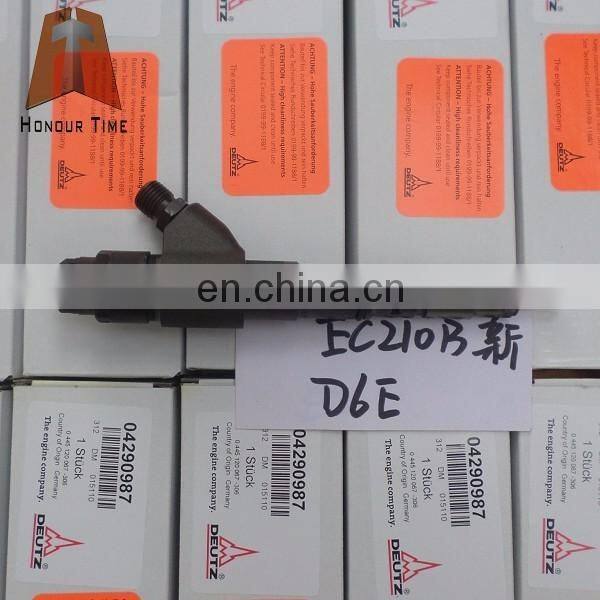 04290987 EC210B Diesel fuel injector assy for Engine parts