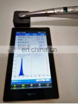 350BF 380-780nm Hot Handheld spectral illuminance analyzer blue light tester spectrometer red and blue ray irradiance meter