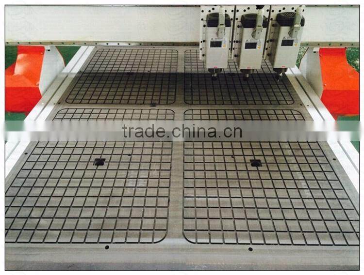 YISHUN 4'*8' multi-spindles woodworking cnc router woodworking machinery alibaba china