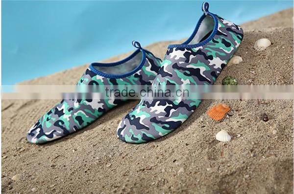 soft sole barefoot Outdoor Fitness Yoga Running Water indoor stretch fabric Socks Shoes