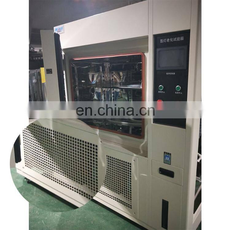 ASTM D4355/ASTM G155/JIS K5600 standard Interior materials Electrical product shell Xenon Arc Aging testing machine