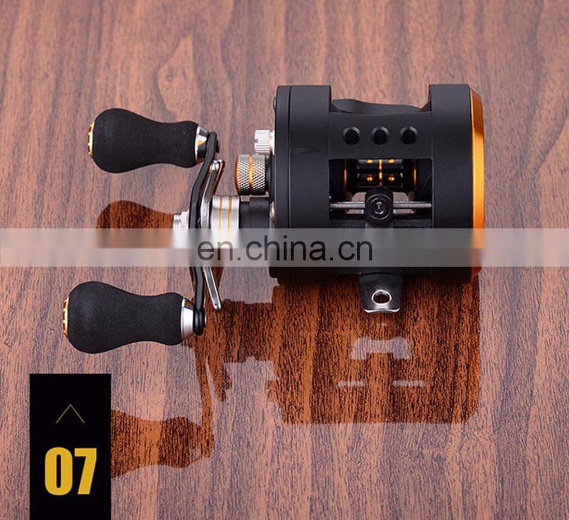 High Speed Conventional Fishing Reels Right Left Handed Offshore Heavy Duty Salt Water drum fishing reel