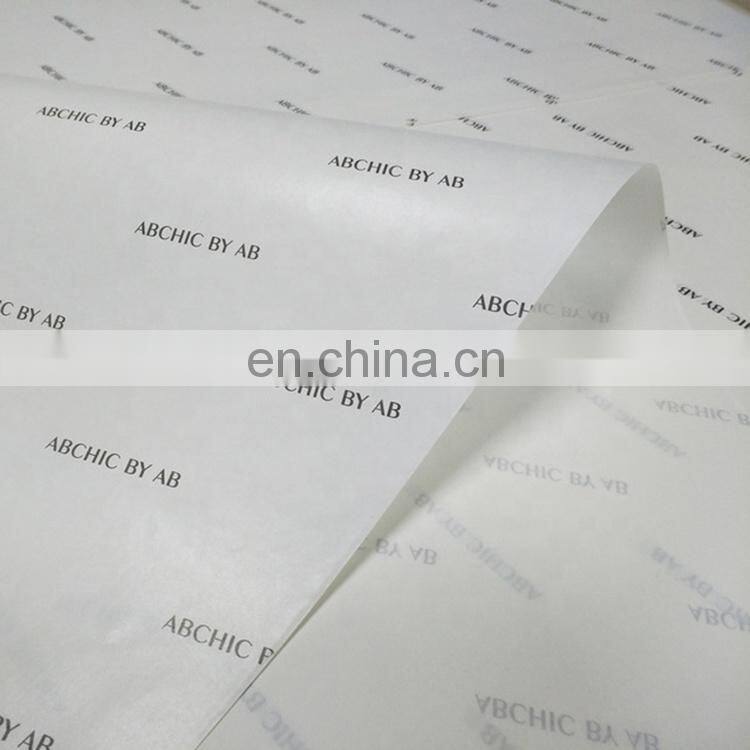 custom personalised printed logo gift colored tissue wrapping paper for packaging