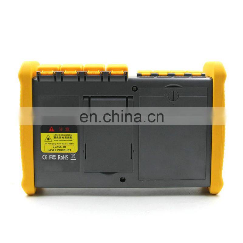 MT-8612 China cheap price FC SC ST LC RJ45 USB tester tool exfo otdr for SM/MM