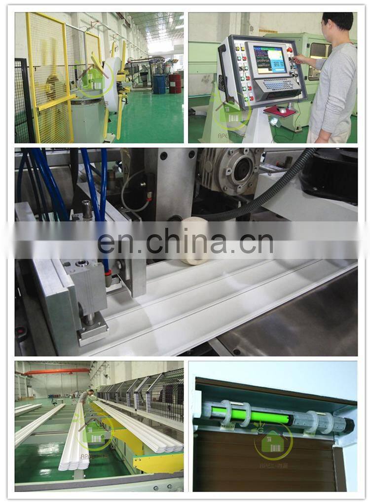 Aluminum roller shutter door garage roller door prices