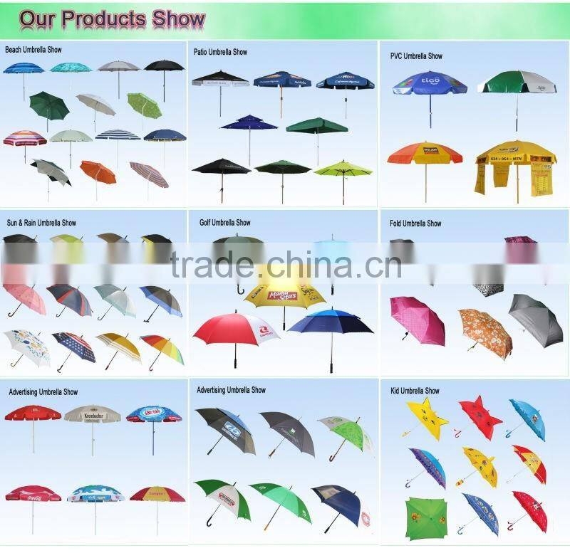 china promotion outdoor advertising beach umbrellas