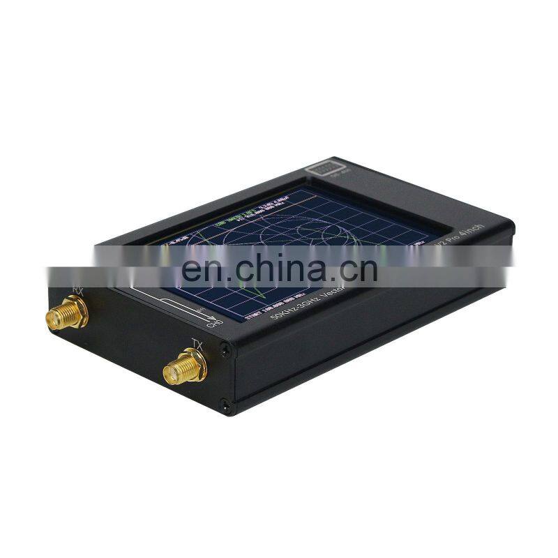GS-400 V2 Pro 50KHz-3GHz NanoVNA V2 S-A-A 4" Touch Screen Vector Network Analyzer Antenna Analyzer